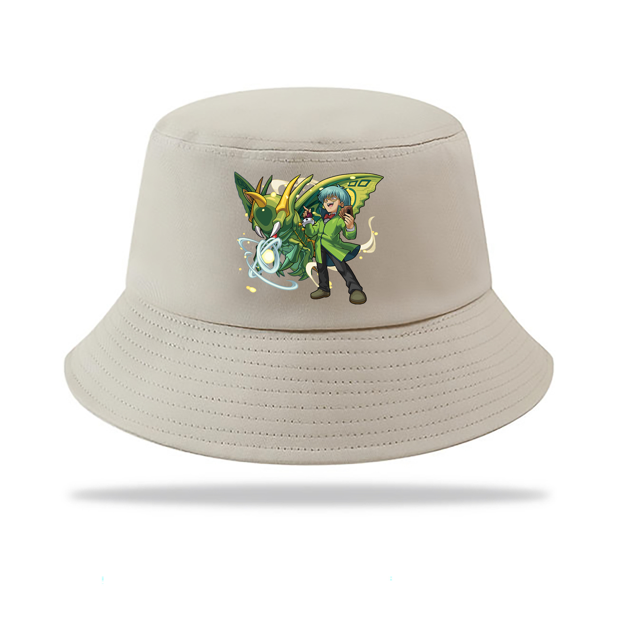 （画像用） 遊☆戯☆王 Yu-Gi-Oh! アウトドア日除けバケットハット